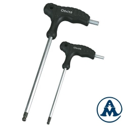 Imbus Ključ s T-ručicom 3x100mm Fervi